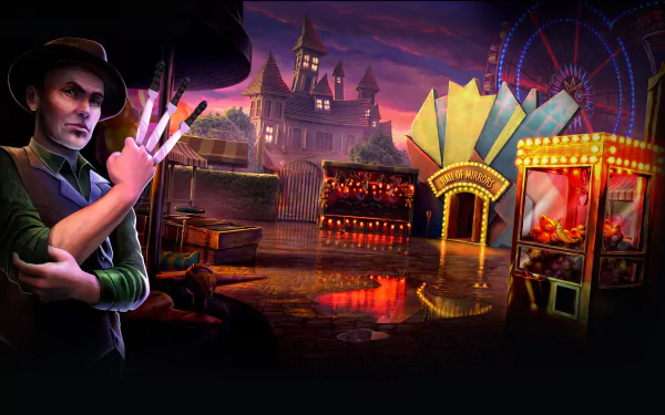 video game Dark Arcana: The Carnival HD Desktop Wallpaper | Background Image