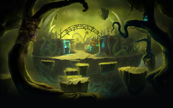 video game Dark Arcana: The Carnival HD Desktop Wallpaper | Background Image