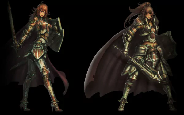 video game DARK BLOOD ONLINE HD Desktop Wallpaper | Background Image