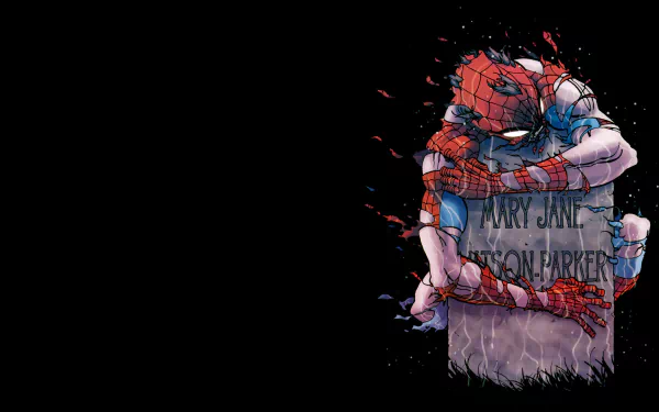 Comic spider-man: reign HD Desktop Wallpaper | Background Image