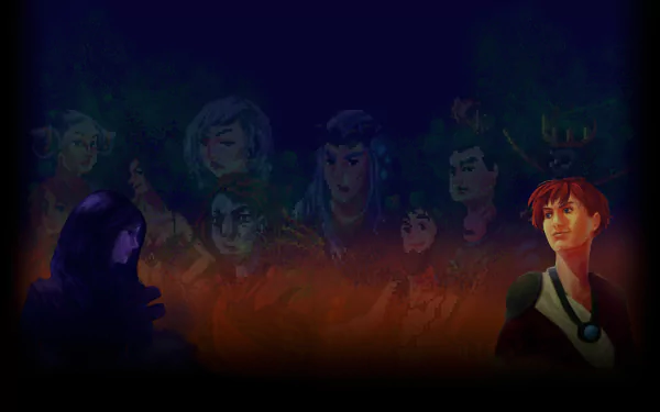 video game Deity Quest HD Desktop Wallpaper | Background Image