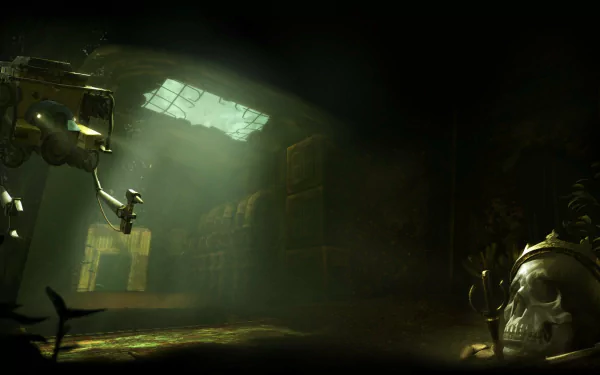 video game Depth HD Desktop Wallpaper | Background Image