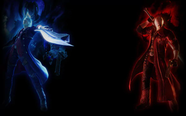 video game Devil May Cry 4 HD Desktop Wallpaper | Background Image