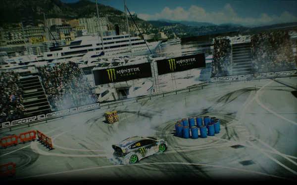 video game DiRT 3 HD Desktop Wallpaper | Background Image