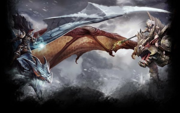 Video Game Dragon's Prophet HD Wallpaper | Background Image