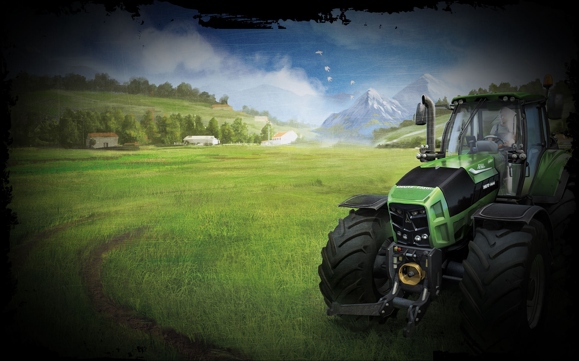 Video Game Farming Simulator 2013 HD Wallpaper