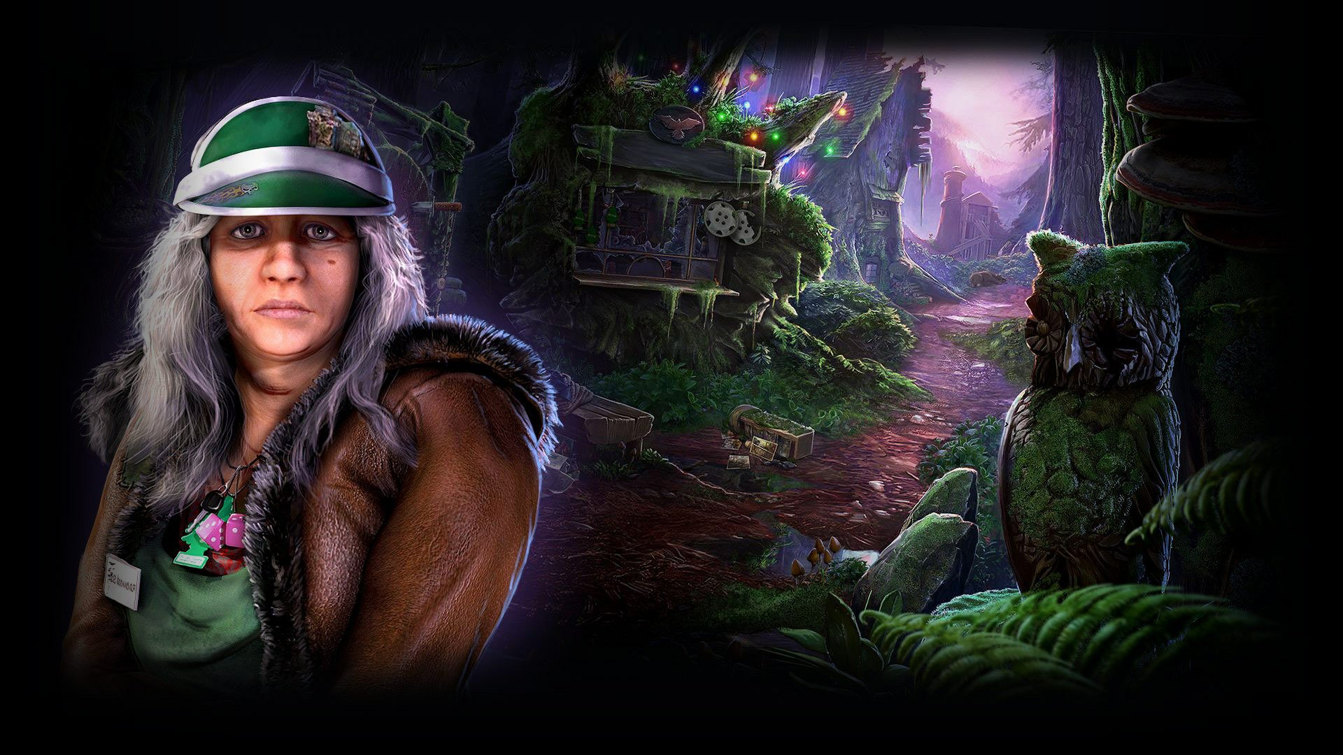 Download Video Game Enigmatis 2: The Mists Of Ravenwood HD Wallpaper