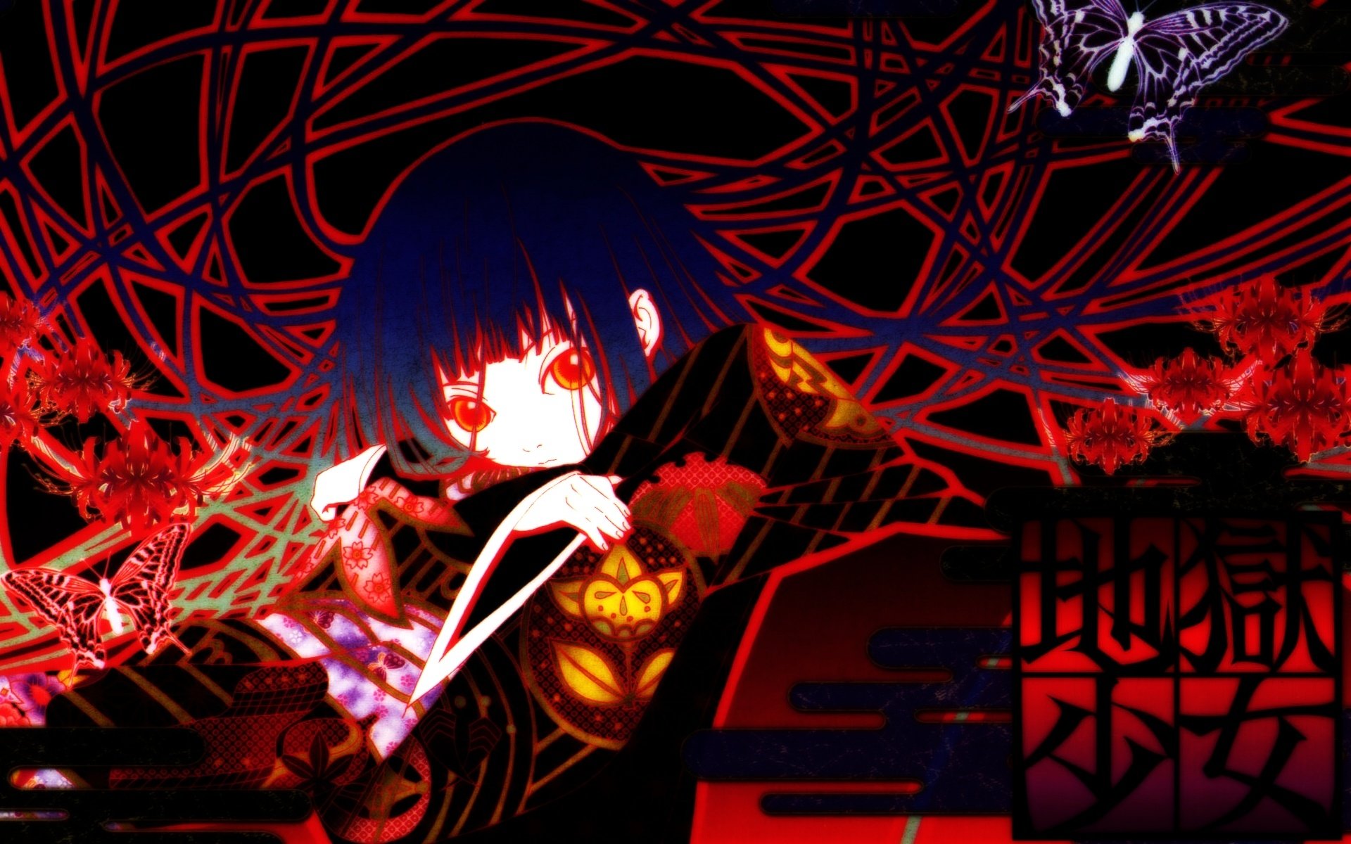 Jigoku Shōjo Full HD Wallpaper and Background Image | 1920x1200 | ID:622707