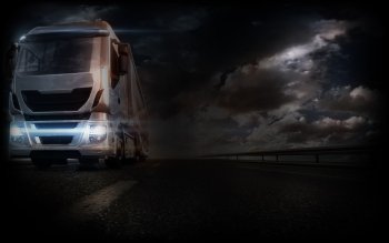 10 Euro Truck Simulator 2 Hd Wallpapers Background Images