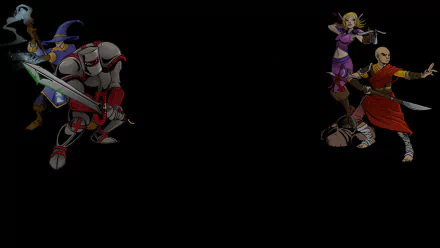 video game Dungeon Defenders Eternity HD Desktop Wallpaper | Background Image