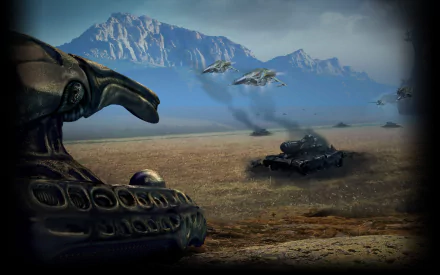 video game Echelon: Wind Warriors HD Desktop Wallpaper | Background Image
