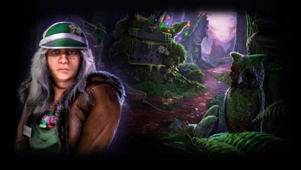 video game Enigmatis 2: The Mists of Ravenwood HD Desktop Wallpaper | Background Image