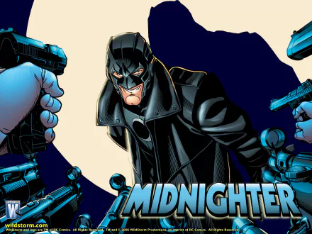 Comic Midnighter HD Desktop Wallpaper | Background Image