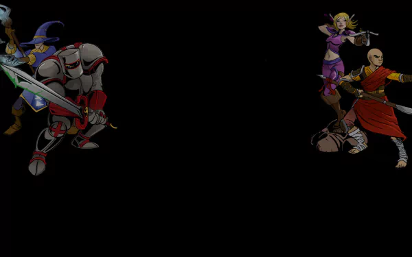 video game Dungeon Defenders Eternity HD Desktop Wallpaper | Background Image