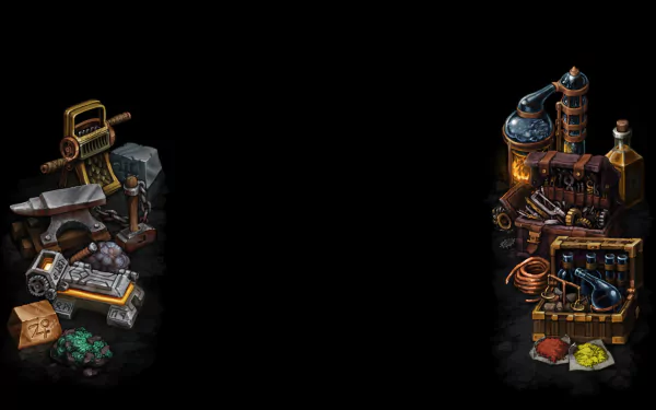 video game dungeons of dredmor HD Desktop Wallpaper | Background Image