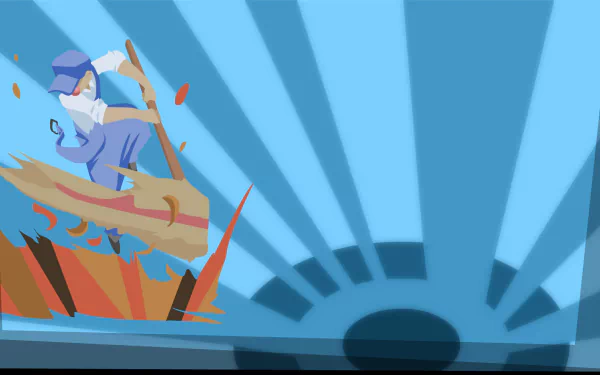 video game Dustforce HD Desktop Wallpaper | Background Image