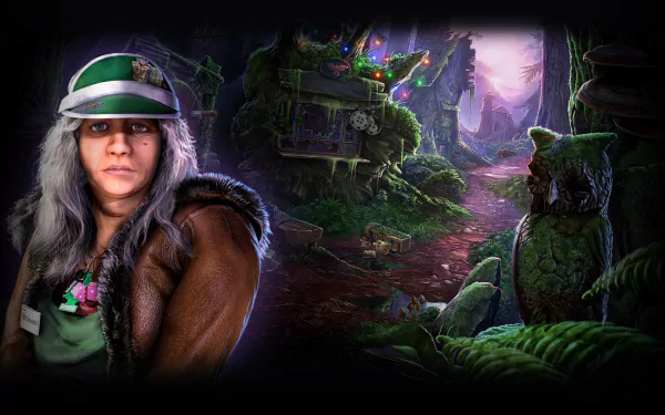 video game Enigmatis 2: The Mists of Ravenwood HD Desktop Wallpaper | Background Image