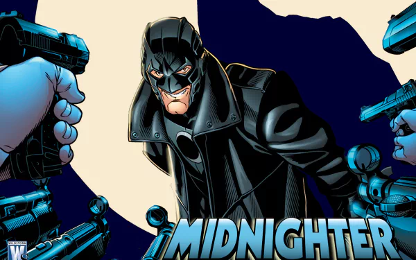 Comic Midnighter HD Desktop Wallpaper | Background Image