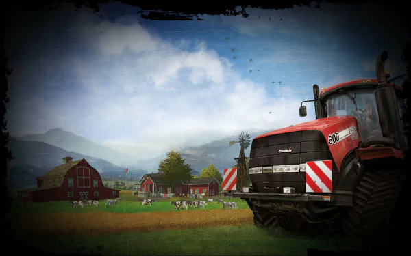 video game Farming Simulator 2013 HD Desktop Wallpaper | Background Image
