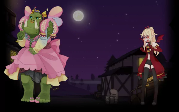 video game Final Dusk HD Desktop Wallpaper | Background Image