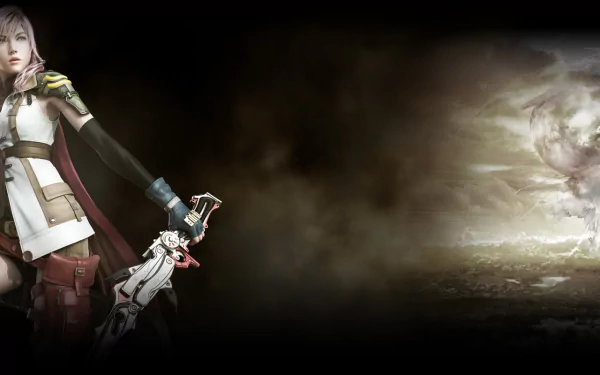 Claire Farron video game Final Fantasy XIII HD Desktop Wallpaper | Background Image