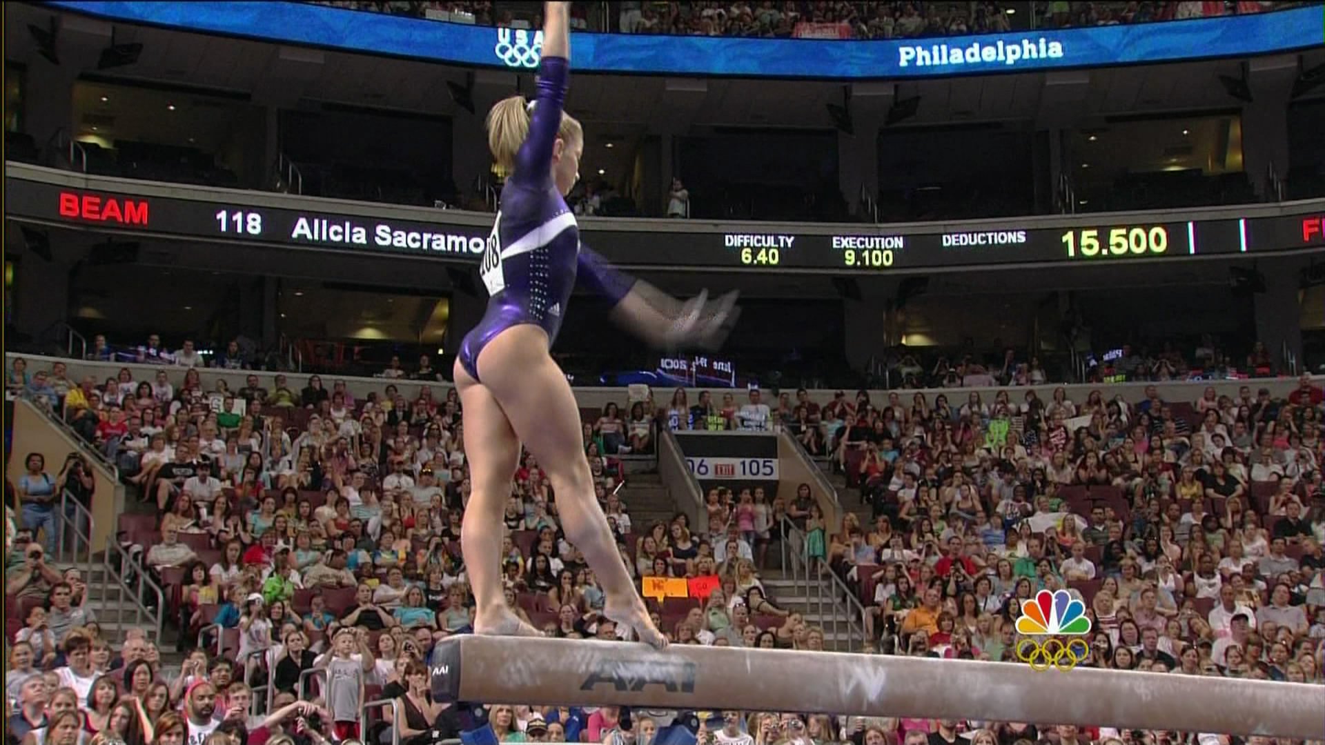 Download Gymnastics Sports HD Wallpaper