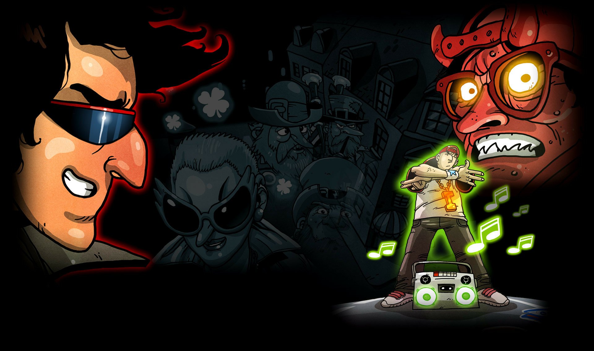 Download Video Game Frederic: Resurrection Of Music HD Wallpaper