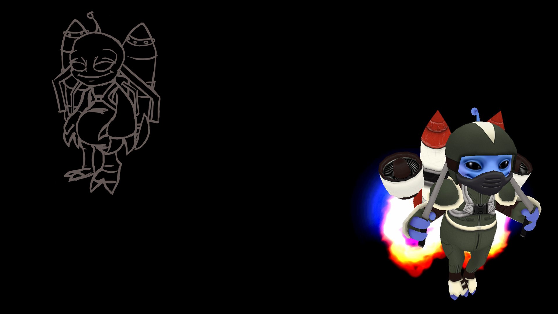 Download Video Game Get Off My Lawn! HD Wallpaper