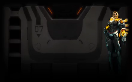 video game FireFall HD Desktop Wallpaper | Background Image