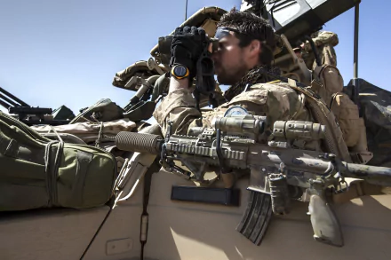 military soldier HD Desktop Wallpaper | Background Image