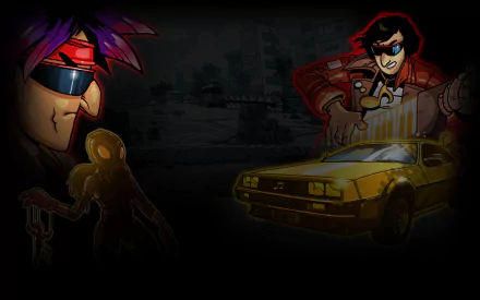 video game Frederic: Evil Strikes Back HD Desktop Wallpaper | Background Image