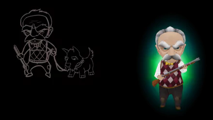 video game Get Off My Lawn! HD Desktop Wallpaper | Background Image