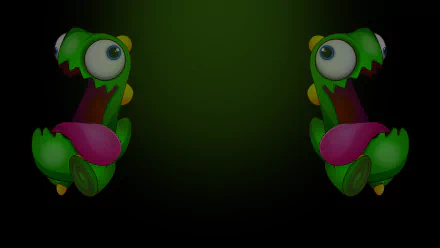 video game Go Home Dinosaurs! HD Desktop Wallpaper | Background Image