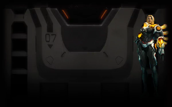 video game FireFall HD Desktop Wallpaper | Background Image