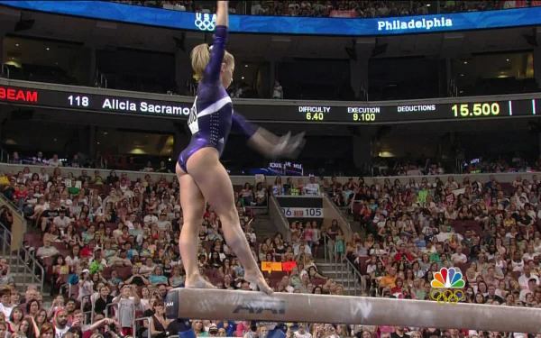 gymnastics Sports HD Desktop Wallpaper | Background Image