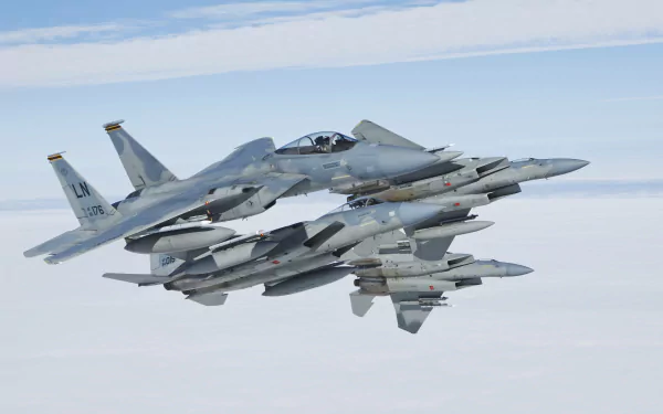  McDonnell Douglas F-15C Eagle