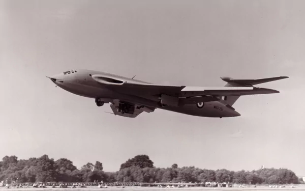 military Handley Page Victor HD Desktop Wallpaper | Background Image
