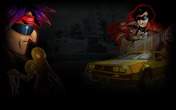 video game Frederic: Evil Strikes Back HD Desktop Wallpaper | Background Image