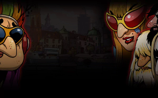 video game Frederic: Evil Strikes Back HD Desktop Wallpaper | Background Image