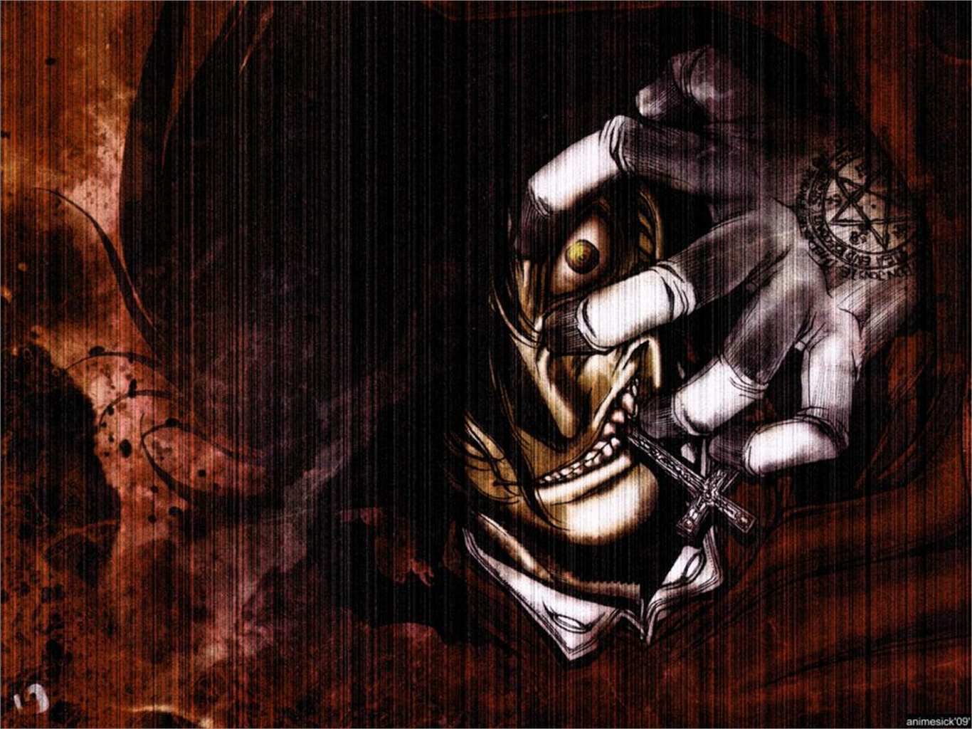 Hellsing Wallpaper and Background Image | 1366x1024