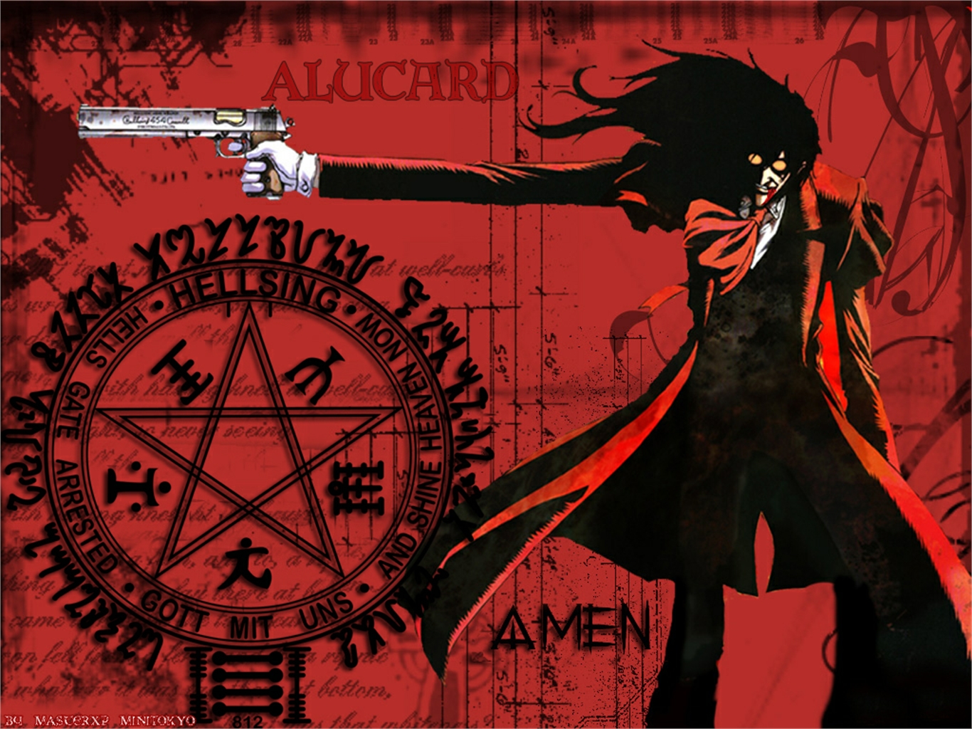 Hellsing Wallpaper: Hellsing - Minitokyo