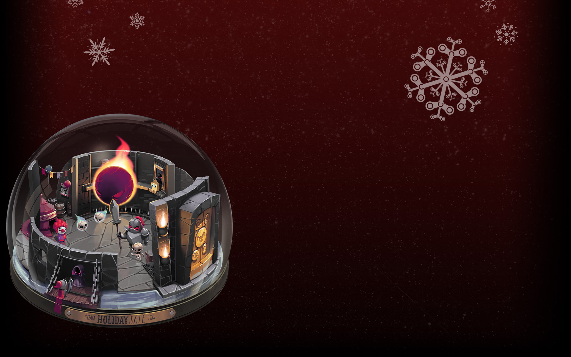 Steam christmas backgrounds фото 15
