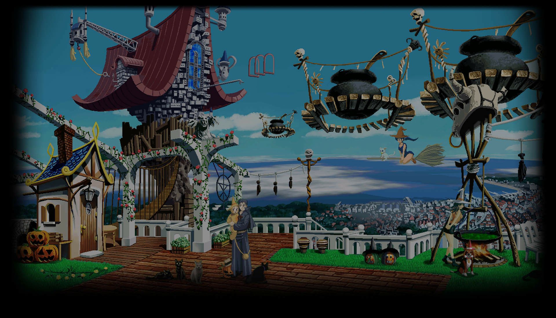 Download Video Game Guilty Gear Isuka HD Wallpaper