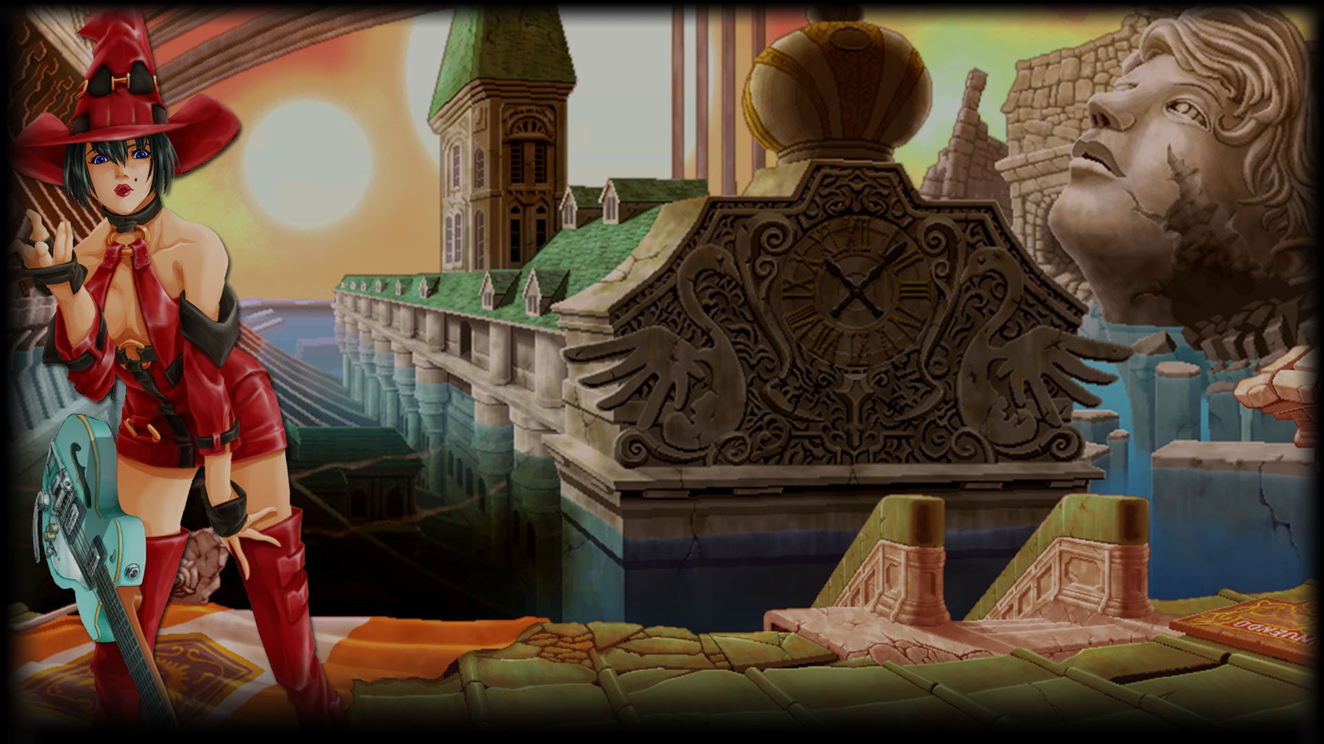 Download I-No (Guilty Gear) Video Game Guilty Gear X2 #Reload HD Wallpaper