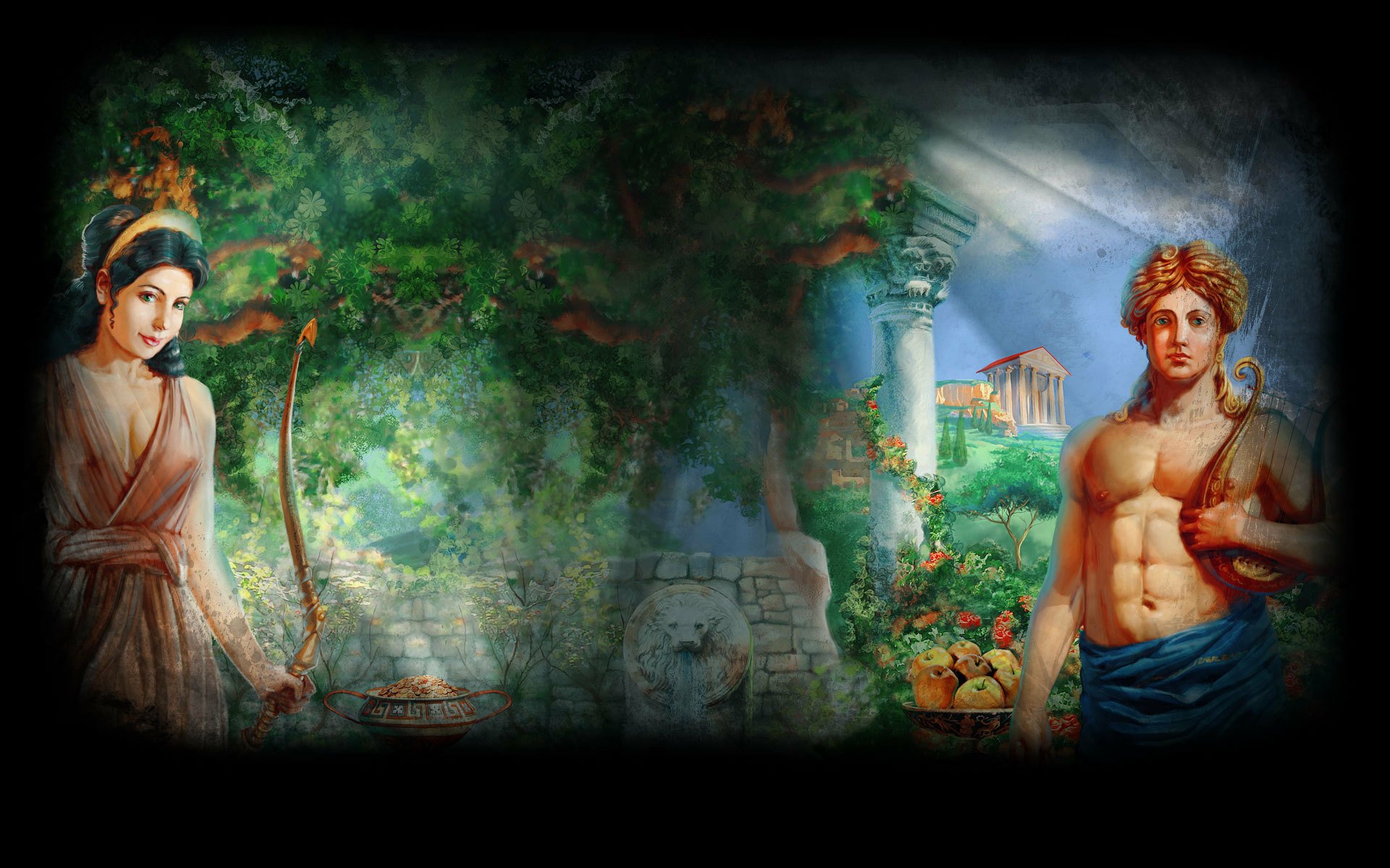 Download Video Game Heroes Of Hellas 3: Athens  HD Wallpaper