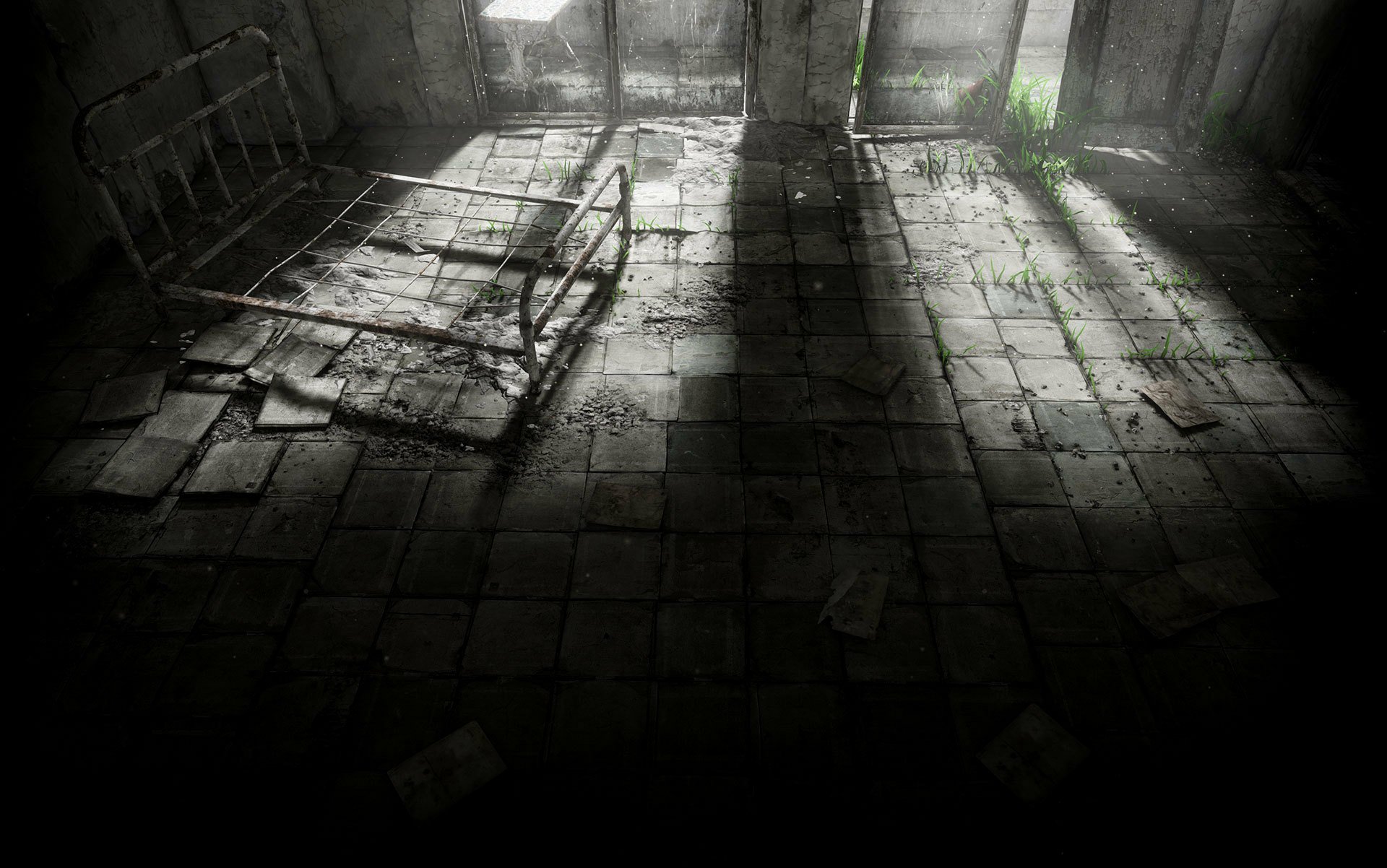 Download Video Game Homesick HD Wallpaper