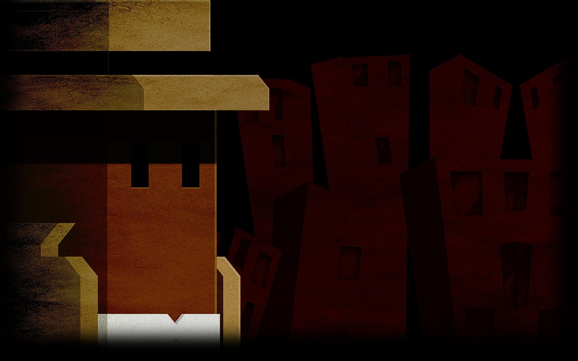 Download Video Game Hot Tin Roof: The Cat That Wore A Fedora HD Wallpaper