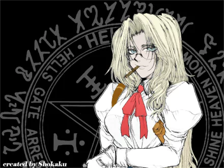 Anime Hellsing HD Desktop Wallpaper | Background Image