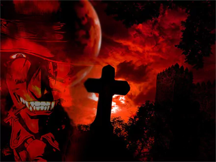 Anime Hellsing HD Desktop Wallpaper | Background Image