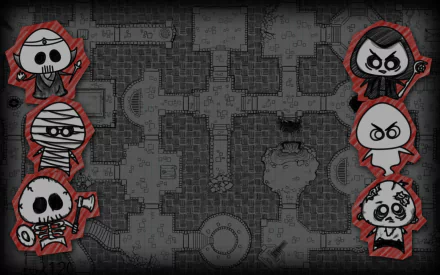 video game Guild of Dungeoneering HD Desktop Wallpaper | Background Image